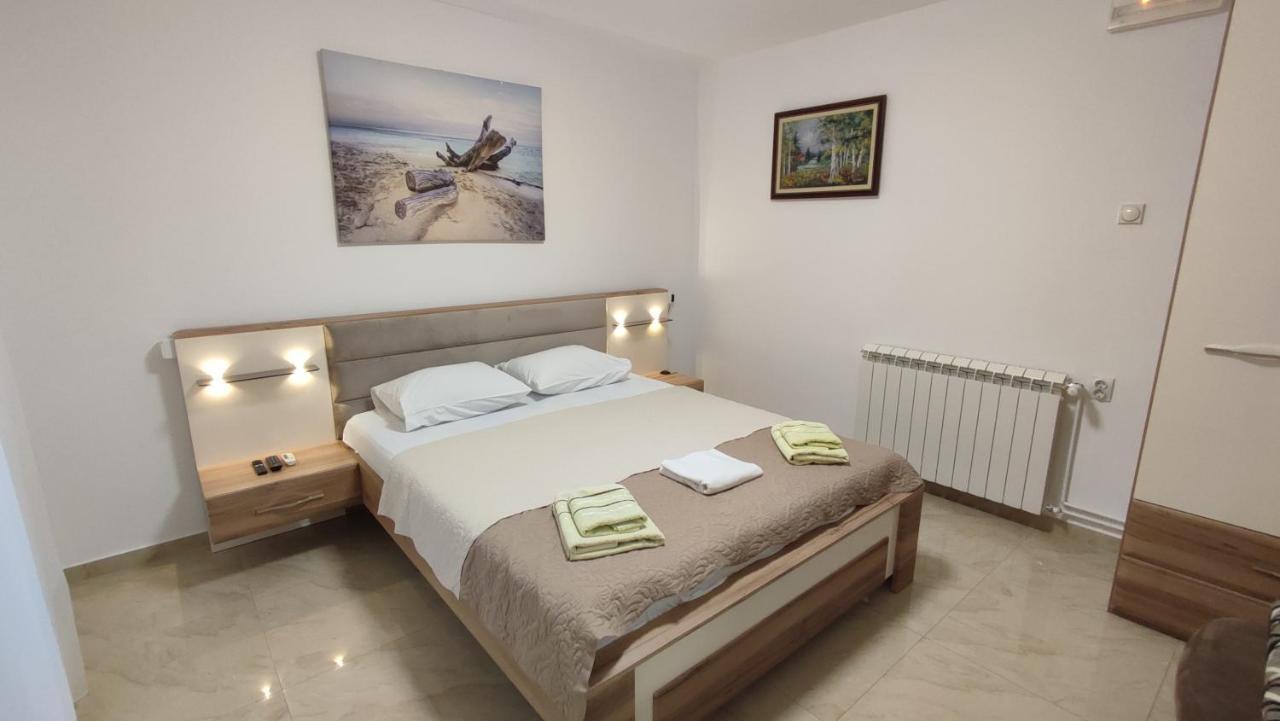 Apartments Familia Budva Eksteriør billede