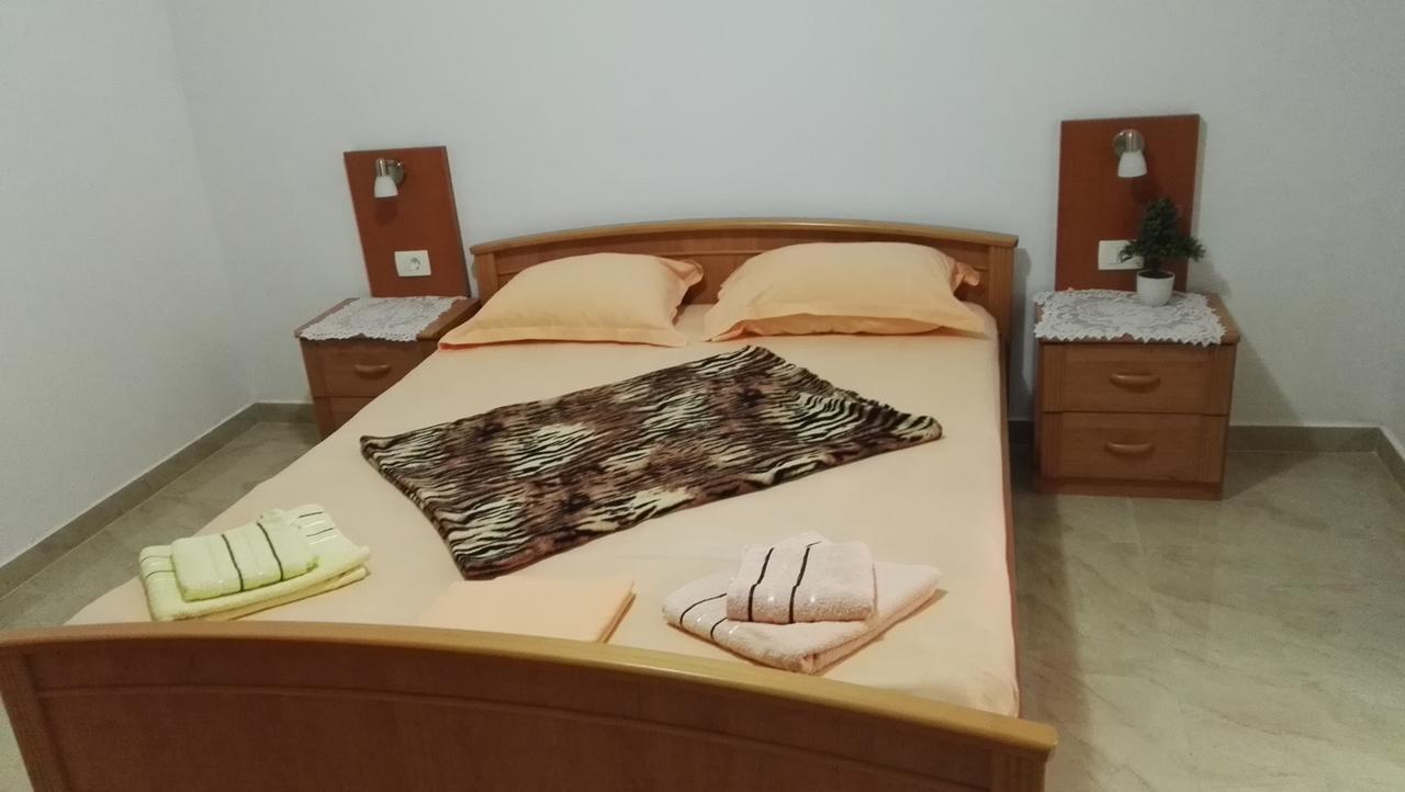 Apartments Familia Budva Eksteriør billede